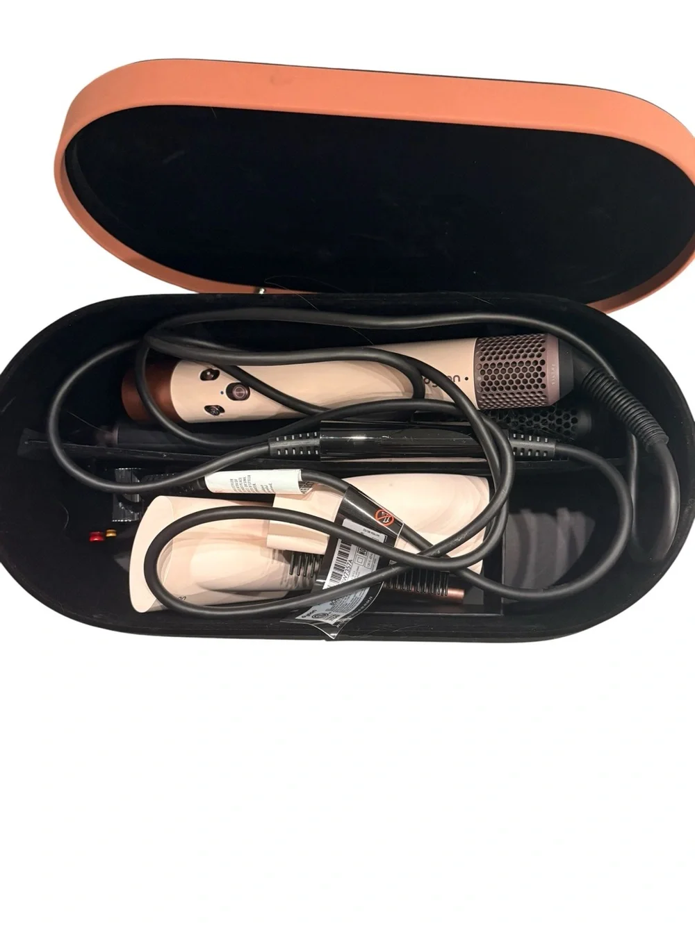 Dyson Airwrap HS05 Complete Long – Ceramic Pink/Rose Gold – Used Once